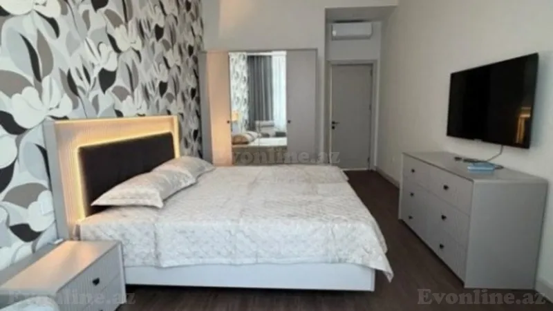 Kirayə verilir 3 otaqlı Mənzil Yeni tikili 140 m² Xətai r. - şəkil 5