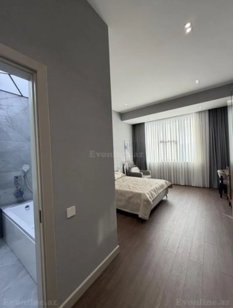 Kirayə verilir 3 otaqlı Mənzil Yeni tikili 140 m² Xətai r. - şəkil 6