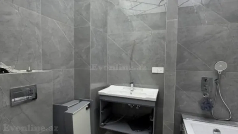 Kirayə verilir 3 otaqlı Mənzil Yeni tikili 140 m² Xətai r. - şəkil 8