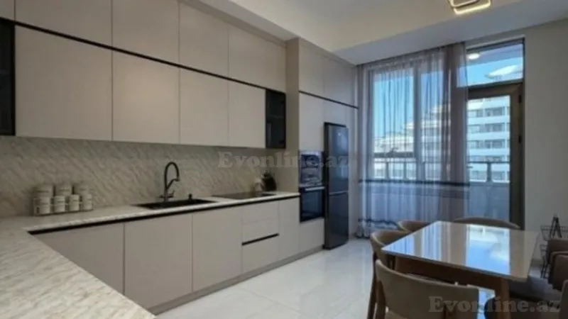 Kirayə verilir 3 otaqlı Mənzil Yeni tikili 140 m² Xətai r. - şəkil 9