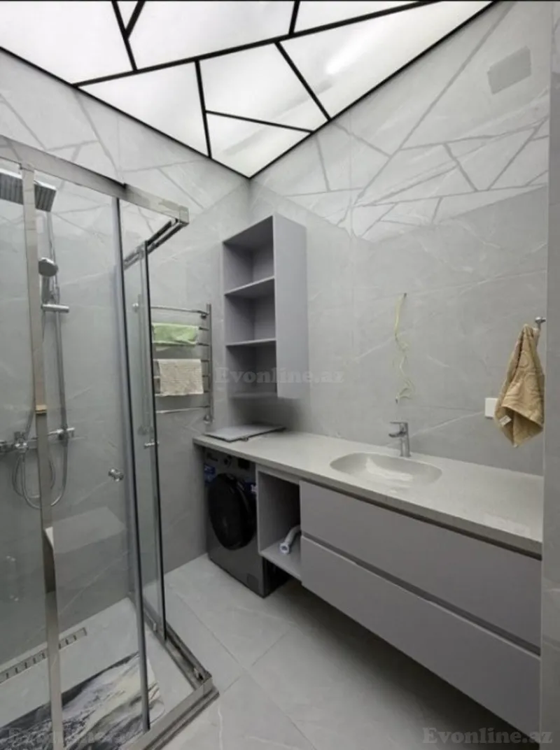 Kirayə verilir 3 otaqlı Mənzil Yeni tikili 140 m² Xətai r. - şəkil 12