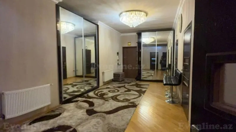 Satılır 3 otaqlı Mənzil Yeni tikili 120 m² Neftçilər m. - şəkil 2