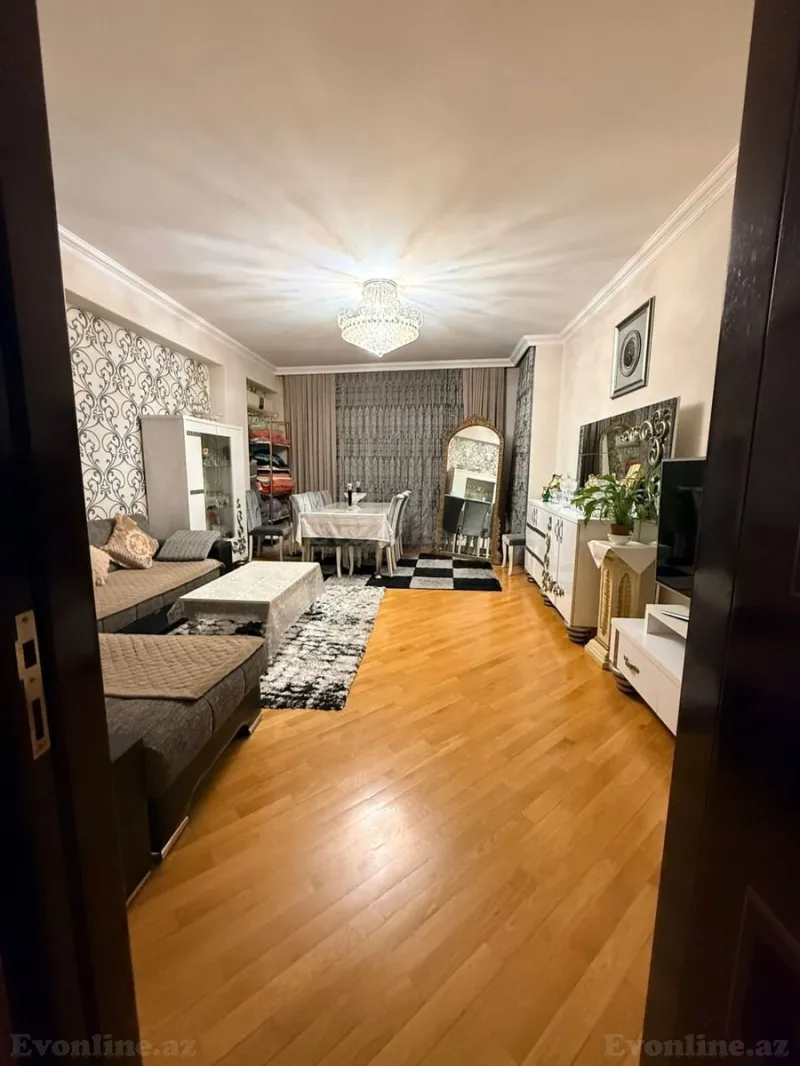 Satılır 3 otaqlı Mənzil Yeni tikili 120 m² Neftçilər m. - şəkil 5