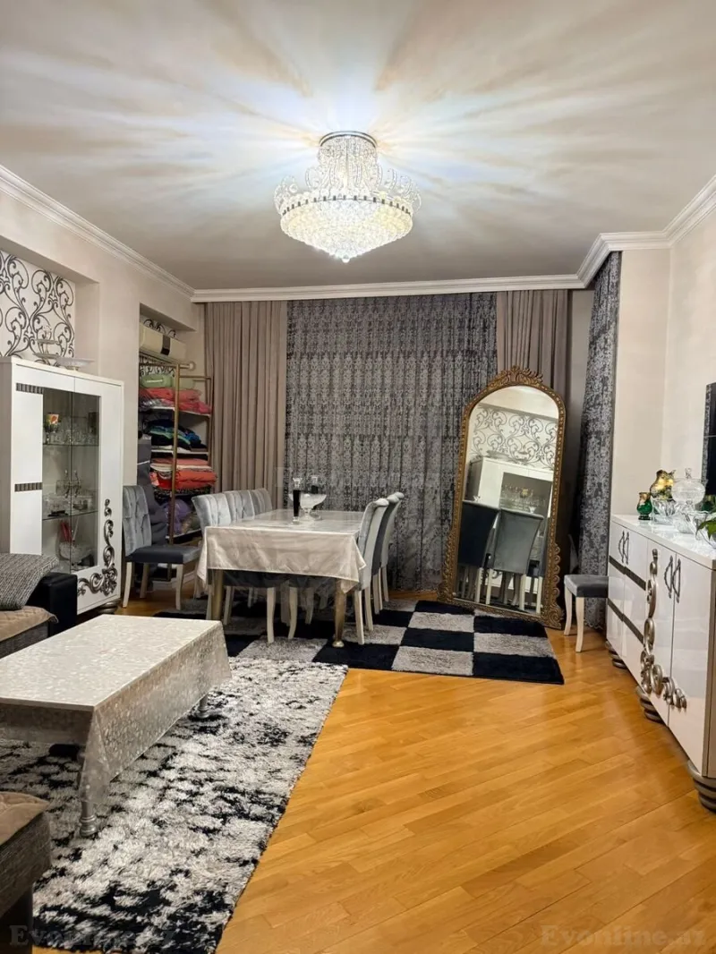 Satılır 3 otaqlı Mənzil Yeni tikili 120 m² Neftçilər m. - şəkil 6