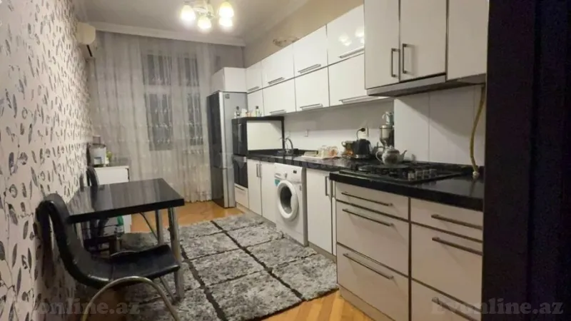 Satılır 3 otaqlı Mənzil Yeni tikili 120 m² Neftçilər m. - şəkil 8