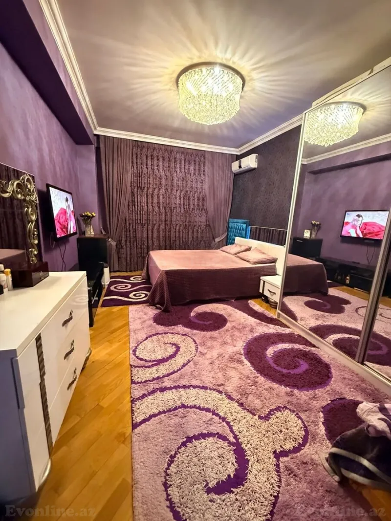 Satılır 3 otaqlı Mənzil Yeni tikili 120 m² Neftçilər m. - şəkil 9