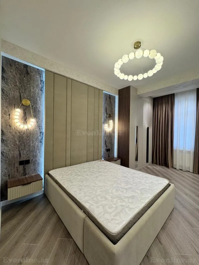 Satılır 3 otaqlı Mənzil Yeni tikili 91 m² Həzi Aslanov m. - şəkil 6