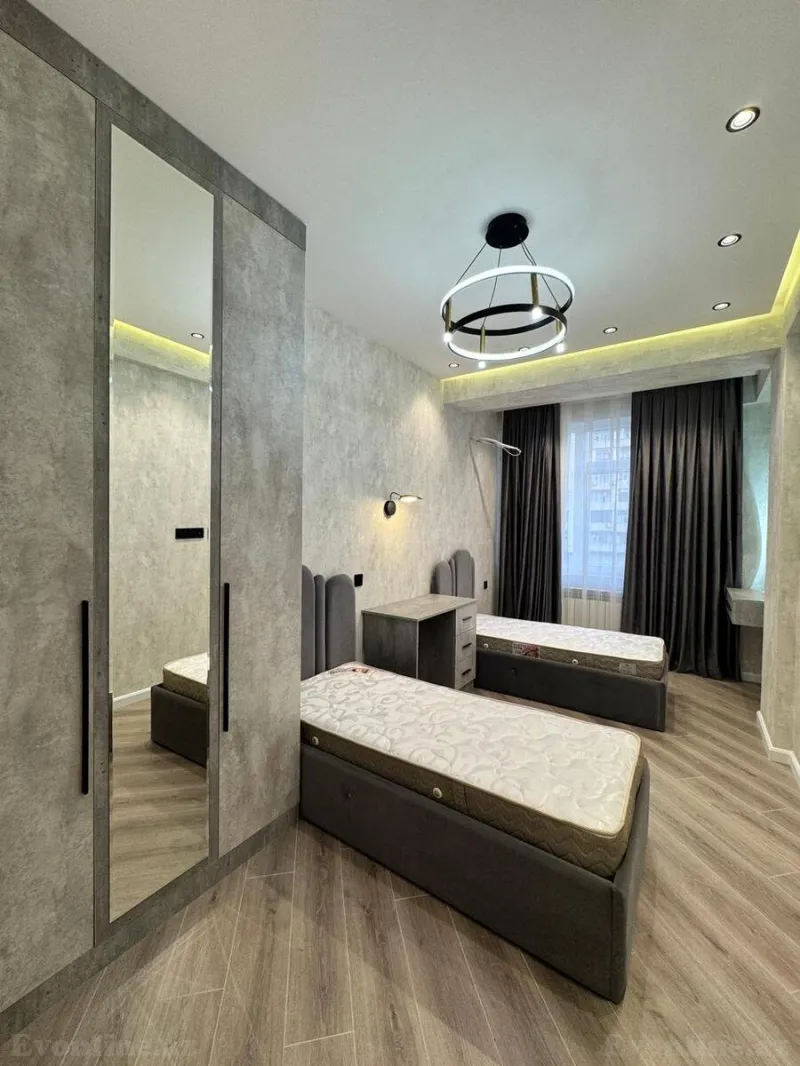 Satılır 3 otaqlı Mənzil Yeni tikili 91 m² Həzi Aslanov m. - şəkil 9