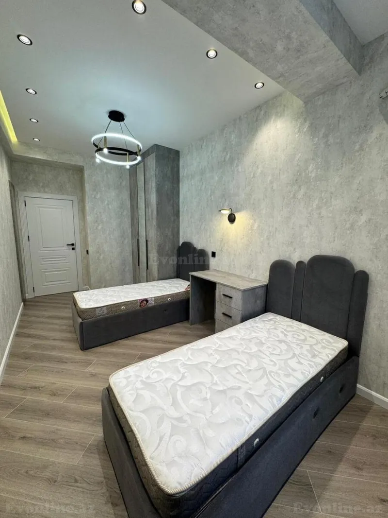 Satılır 3 otaqlı Mənzil Yeni tikili 91 m² Həzi Aslanov m. - şəkil 10