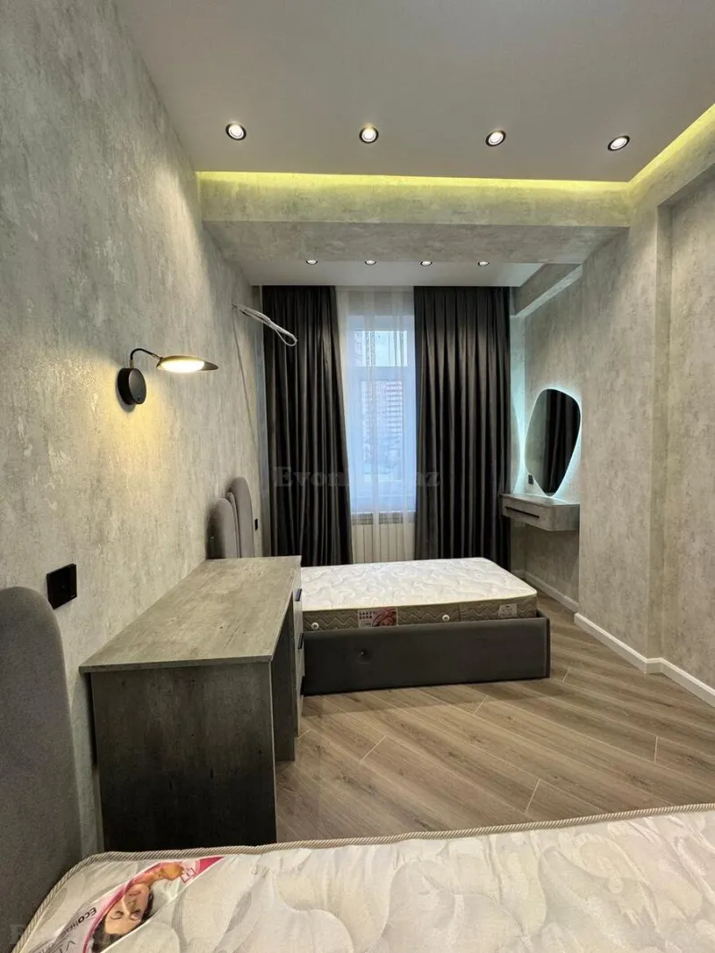 Satılır 3 otaqlı Mənzil Yeni tikili 91 m² Həzi Aslanov m. - şəkil 11