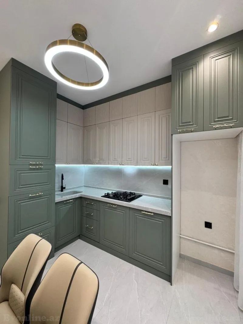 Satılır 3 otaqlı Mənzil Yeni tikili 91 m² Həzi Aslanov m. - şəkil 12