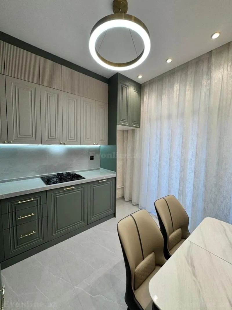 Satılır 3 otaqlı Mənzil Yeni tikili 91 m² Həzi Aslanov m. - şəkil 13