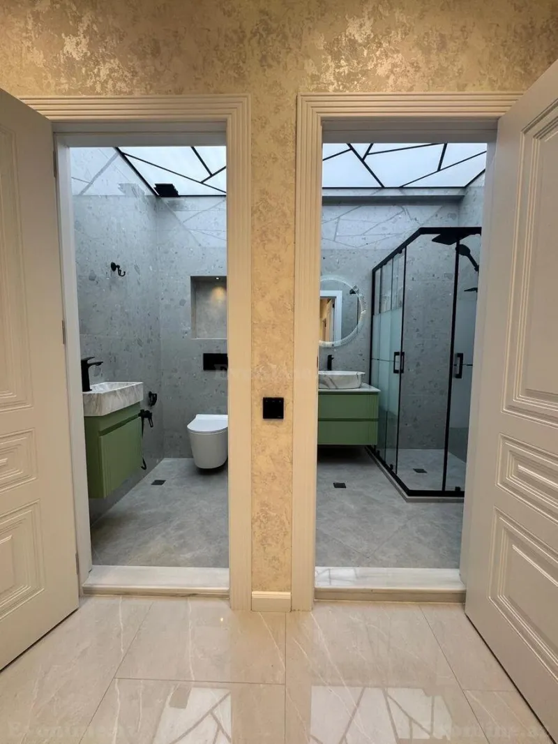 Satılır 3 otaqlı Mənzil Yeni tikili 91 m² Həzi Aslanov m. - şəkil 17