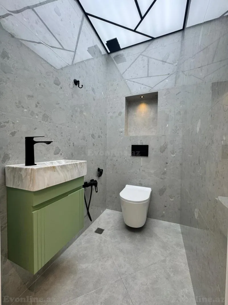 Satılır 3 otaqlı Mənzil Yeni tikili 91 m² Həzi Aslanov m. - şəkil 19