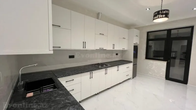 Kirayə verilir 3 otaqlı Mənzil Yeni tikili 120 m² Nəsimi r. - şəkil 3