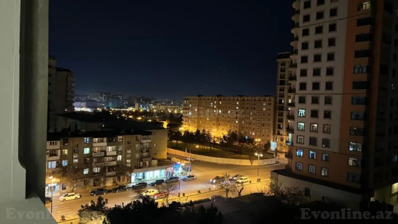 Kirayə verilir 3 otaqlı Mənzil Yeni tikili 120 m² Nəsimi r. - şəkil 7