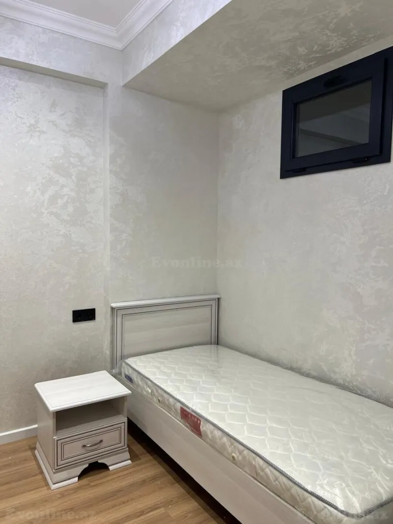 Kirayə verilir 3 otaqlı Mənzil Yeni tikili 120 m² Nəsimi r. - şəkil 20