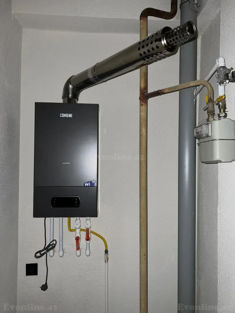 Kirayə verilir 3 otaqlı Mənzil Yeni tikili 120 m² Nəsimi r. - şəkil 22