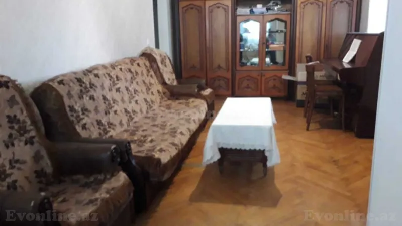 Satılır 1 otaqlı Mənzil Köhnə tikili 35 m² Yasamal - şəkil 2