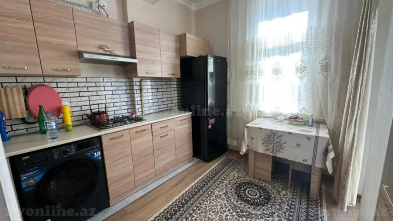 Kirayə verilir 2 otaqlı Mənzil Yeni tikili 60 m² Abşeron r. - şəkil 2