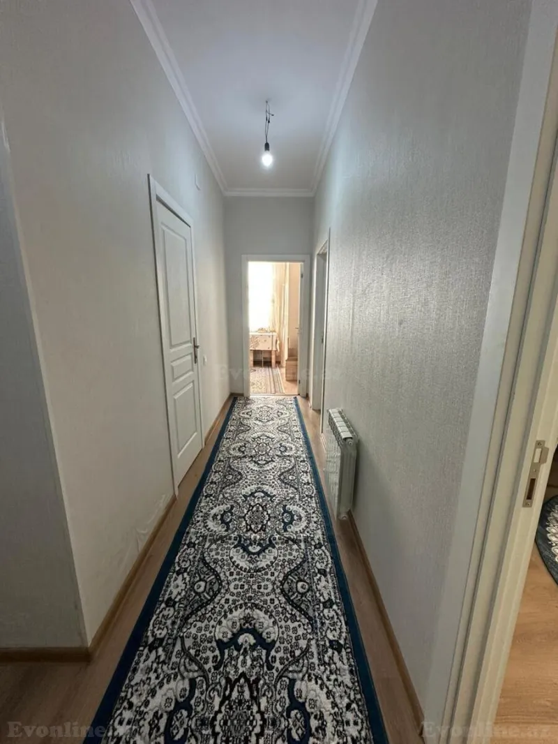 Kirayə verilir 2 otaqlı Mənzil Yeni tikili 60 m² Abşeron r. - şəkil 3
