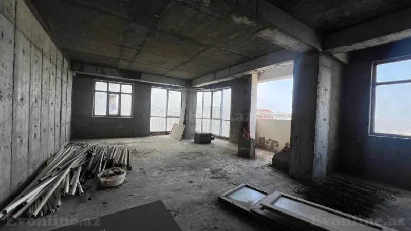 Satılır 8 otaqlı Mənzil Yeni tikili 350 m² Nərimanov r. - şəkil 2