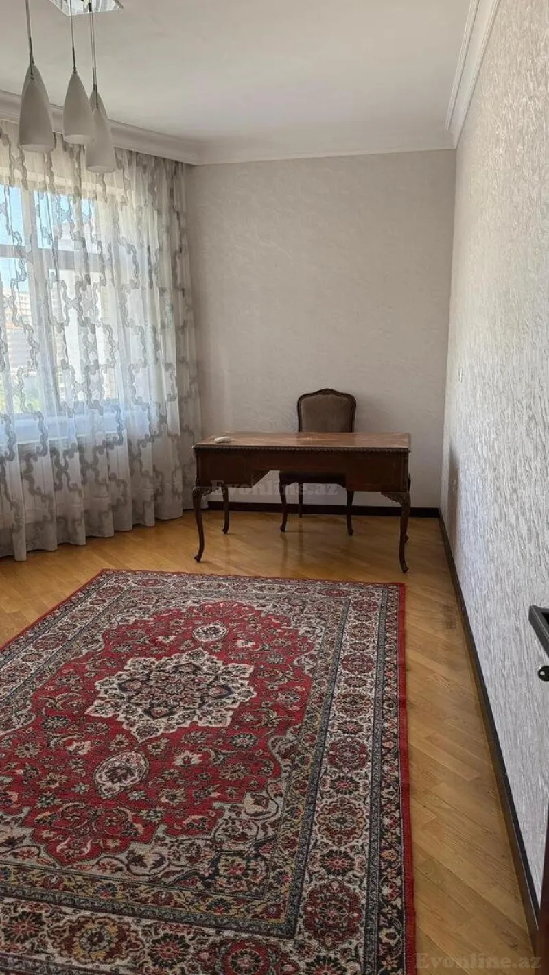 Kirayə verilir 3 otaqlı Mənzil Yeni tikili 120 m² Nizami m. - şəkil 7