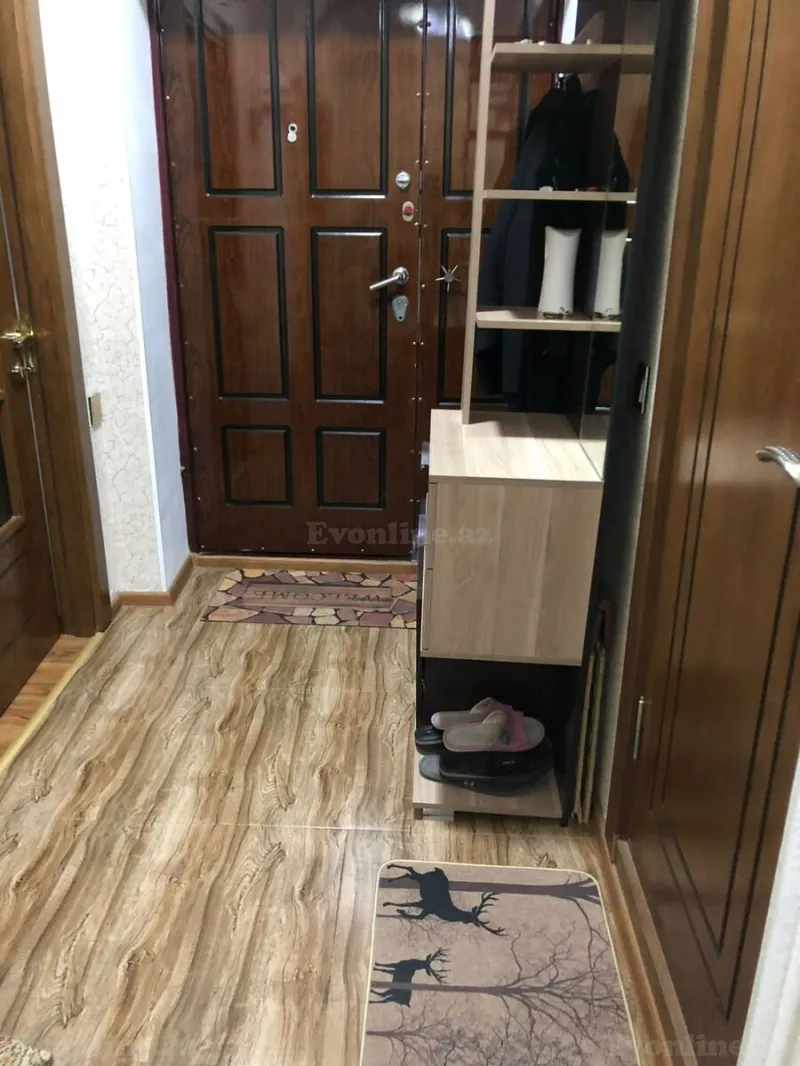 Kirayə verilir 4 otaqlı Mənzil Yeni tikili 105 m² Nərimanov r. - şəkil 4