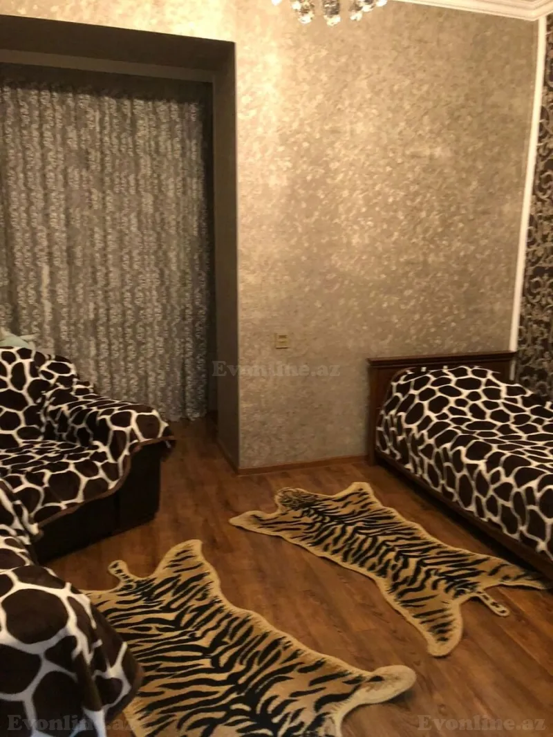 Kirayə verilir 4 otaqlı Mənzil Yeni tikili 105 m² Nərimanov r. - şəkil 7