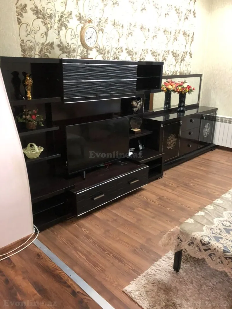 Kirayə verilir 4 otaqlı Mənzil Yeni tikili 105 m² Nərimanov r. - şəkil 8