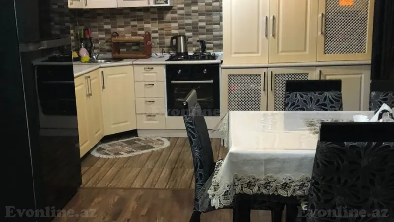 Kirayə verilir 4 otaqlı Mənzil Yeni tikili 105 m² Nərimanov r. - şəkil 9