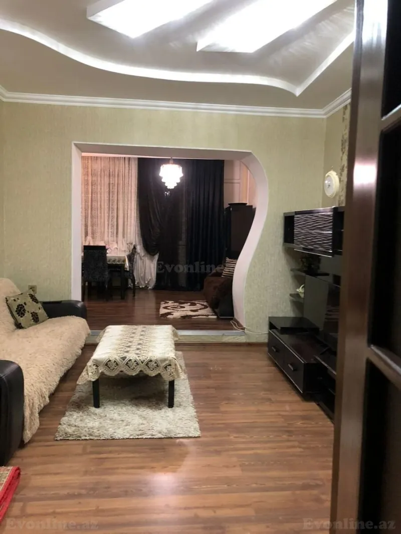 Kirayə verilir 4 otaqlı Mənzil Yeni tikili 105 m² Nərimanov r. - şəkil 10