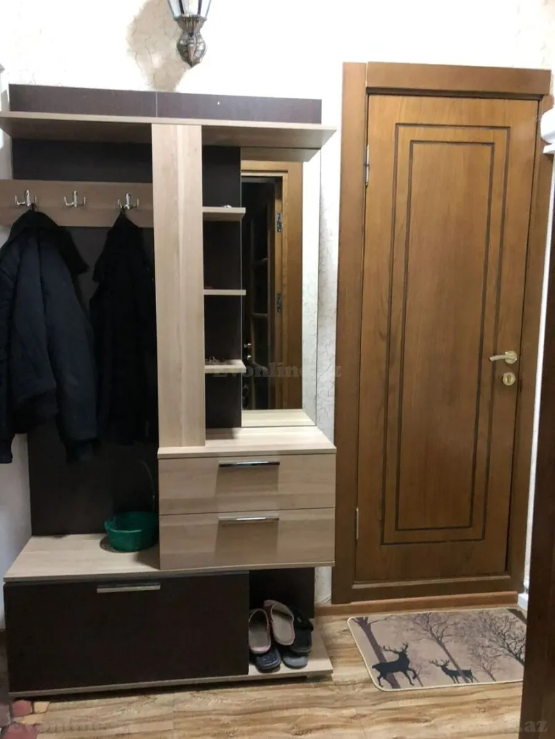 Kirayə verilir 4 otaqlı Mənzil Yeni tikili 105 m² Nərimanov r. - şəkil 11