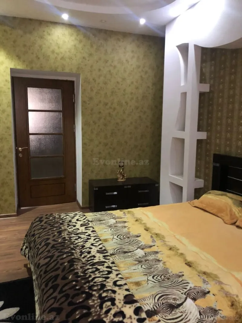 Kirayə verilir 4 otaqlı Mənzil Yeni tikili 105 m² Nərimanov r. - şəkil 13