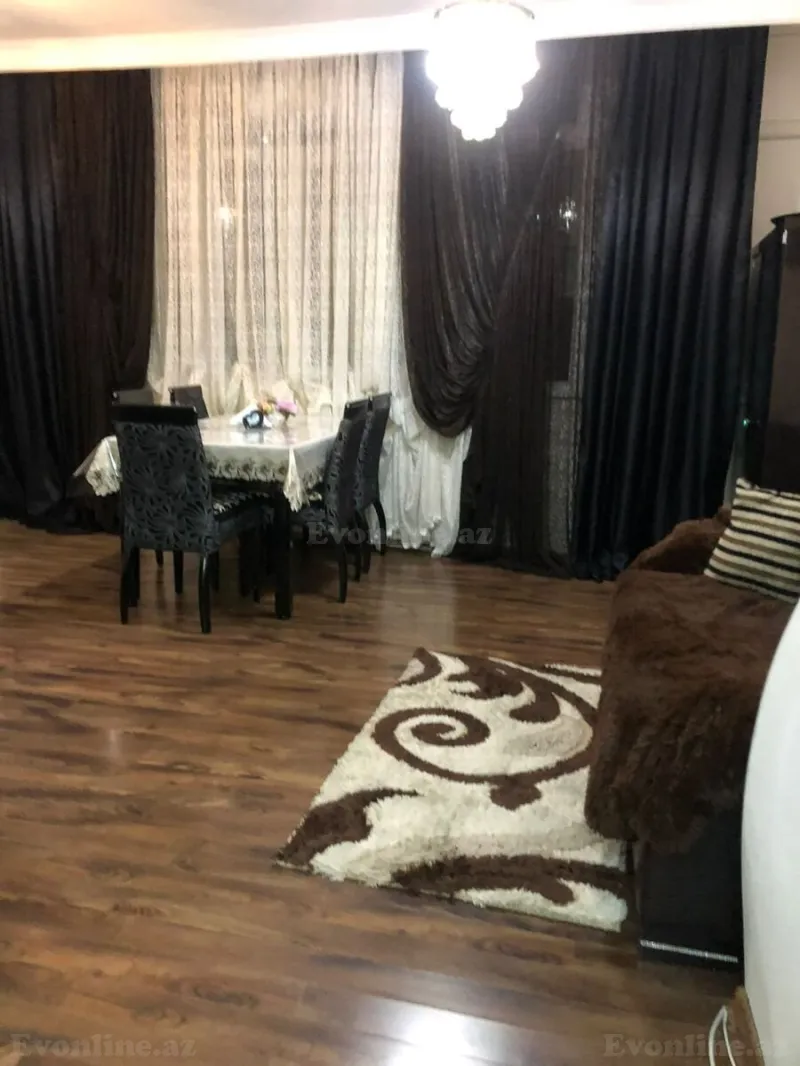 Kirayə verilir 4 otaqlı Mənzil Yeni tikili 105 m² Nərimanov r. - şəkil 14