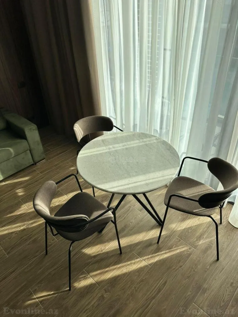 Kirayə verilir 2 otaqlı Mənzil Yeni tikili 63 m² Sabunçu r. - şəkil 2