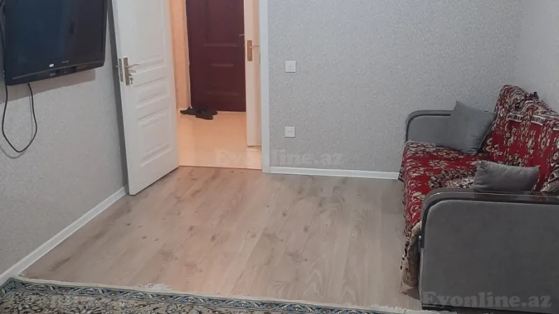 Satılır 2 otaqlı Mənzil Yeni tikili 74 m² Sabunçu r. - şəkil 2