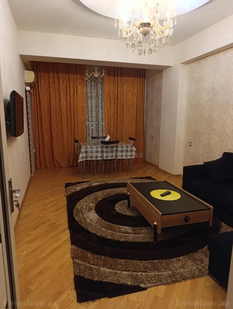 Kirayə verilir 2 otaqlı Mənzil Yeni tikili 73 m² 7-ci mikrorayon - şəkil 3