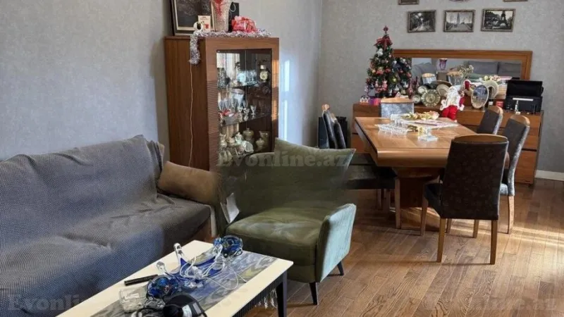 Satılır 3 otaqlı Mənzil Yeni tikili 110 m² 8 Noyabr m. - şəkil 2