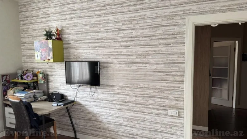 Satılır 3 otaqlı Mənzil Yeni tikili 110 m² 8 Noyabr m. - şəkil 4