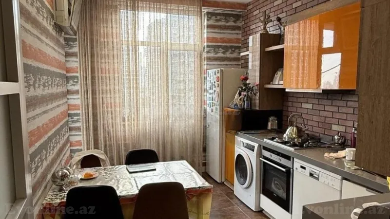 Satılır 3 otaqlı Mənzil Yeni tikili 110 m² 8 Noyabr m. - şəkil 5