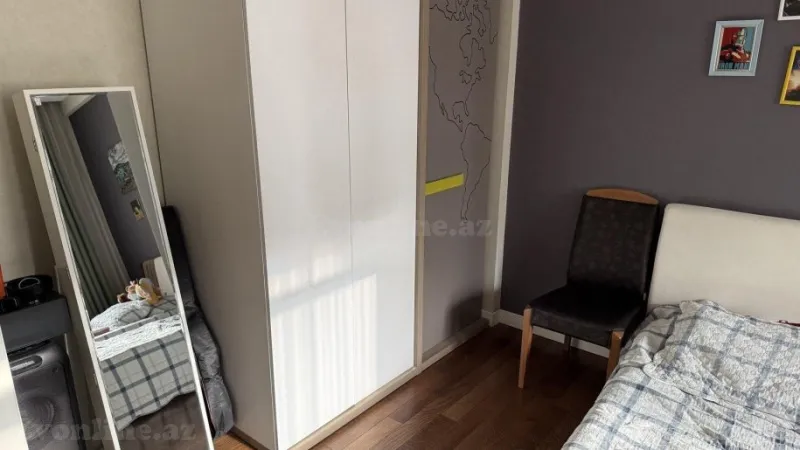 Satılır 3 otaqlı Mənzil Yeni tikili 110 m² 8 Noyabr m. - şəkil 9