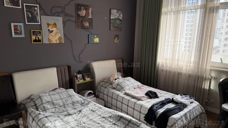 Satılır 3 otaqlı Mənzil Yeni tikili 110 m² 8 Noyabr m. - şəkil 10