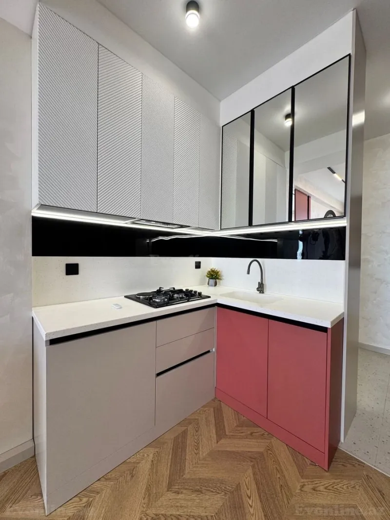 Satılır 3 otaqlı Mənzil Yeni tikili 70 m² Həzi Aslanov m. - şəkil 5