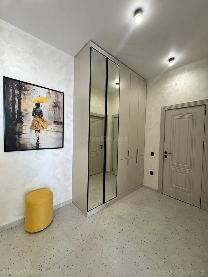 Satılır 3 otaqlı Mənzil Yeni tikili 70 m² Həzi Aslanov m. - şəkil 12