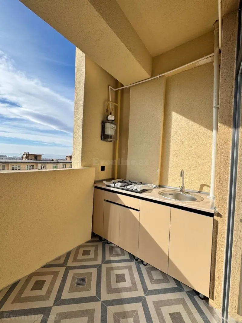 Satılır 3 otaqlı Mənzil Yeni tikili 70 m² Həzi Aslanov m. - şəkil 14