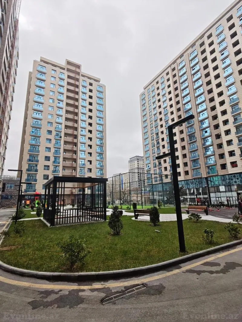 Satılır 2 otaqlı Mənzil Yeni tikili 84 m² 28 May m. - şəkil 15
