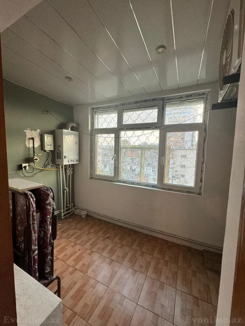 Kirayə verilir 2 otaqlı Mənzil Köhnə tikili 75 m² Binəqədi r. - şəkil 3