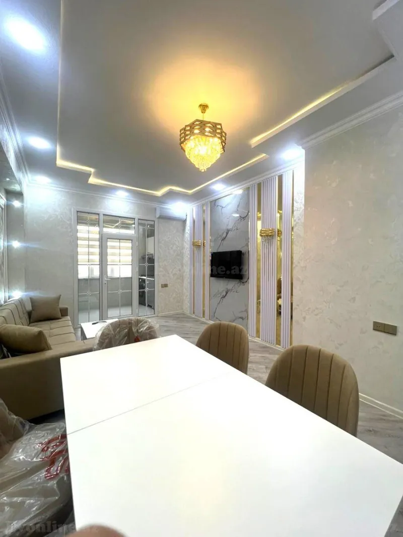Kirayə verilir 2 otaqlı Mənzil Yeni tikili 60 m² Abşeron r.