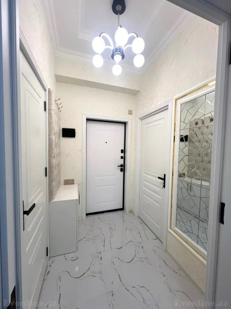 Kirayə verilir 2 otaqlı Mənzil Yeni tikili 60 m² Abşeron r. - şəkil 4